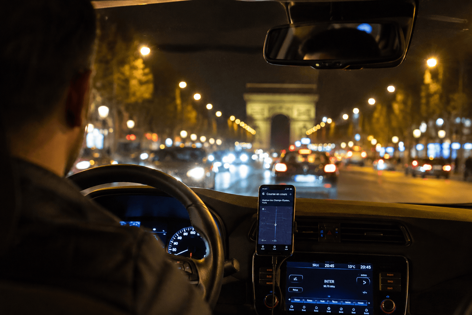 France : la moitié des courses VTC ont lieu le soir et la nuit